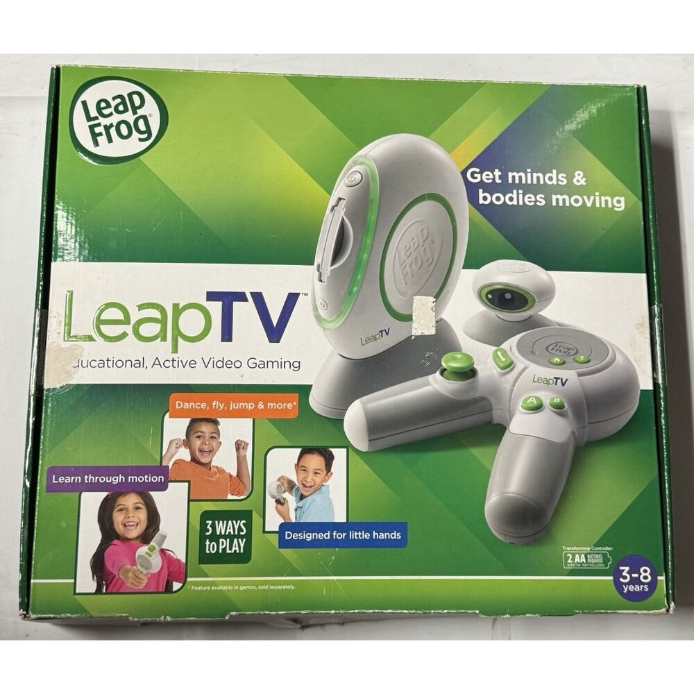 Leap Frog LeapTV Educational Active Video Gaming System Controller NEW open box